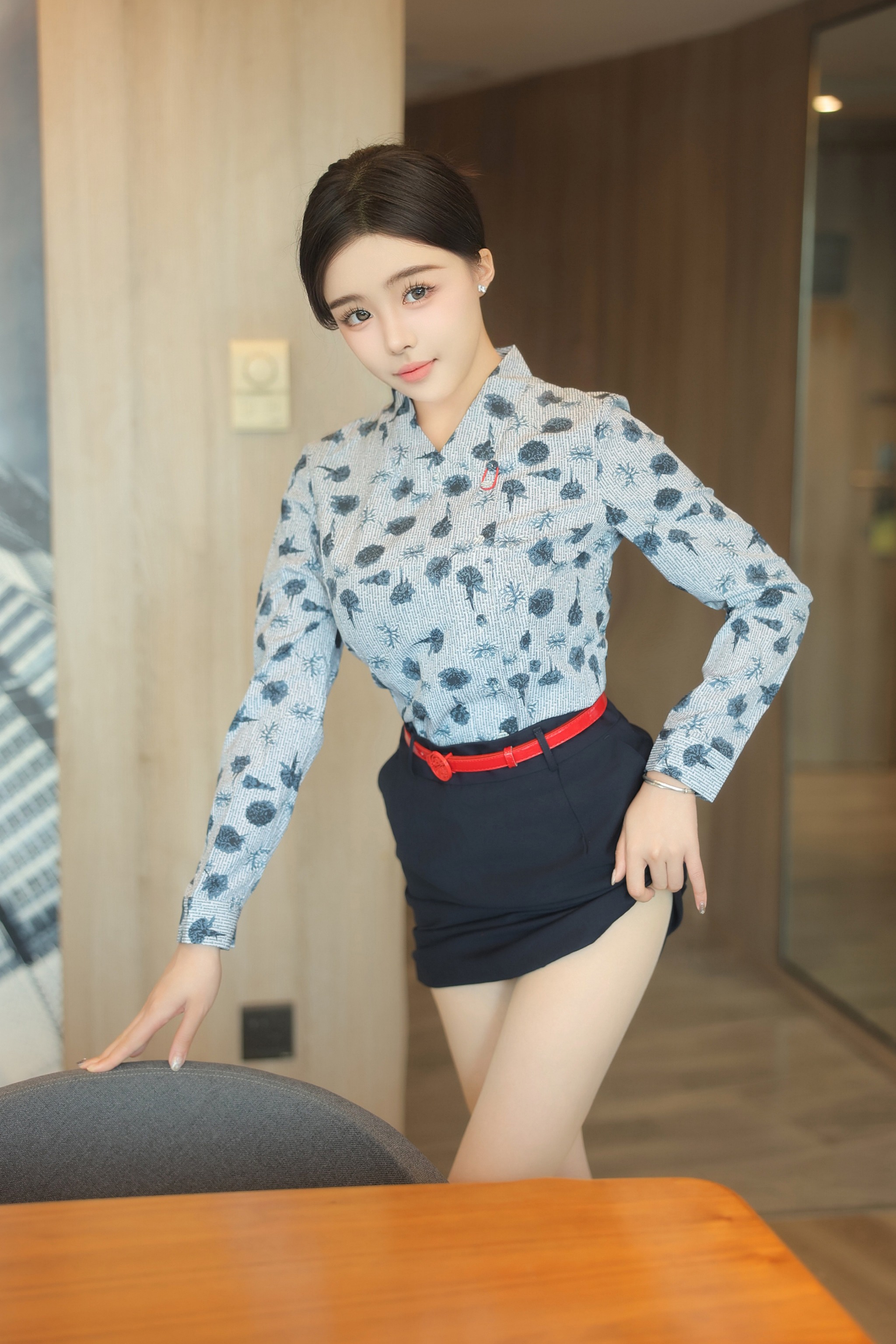 图片[1]-袁圆 – NO.008 内购无水印 空姐 [74P]-XikXak